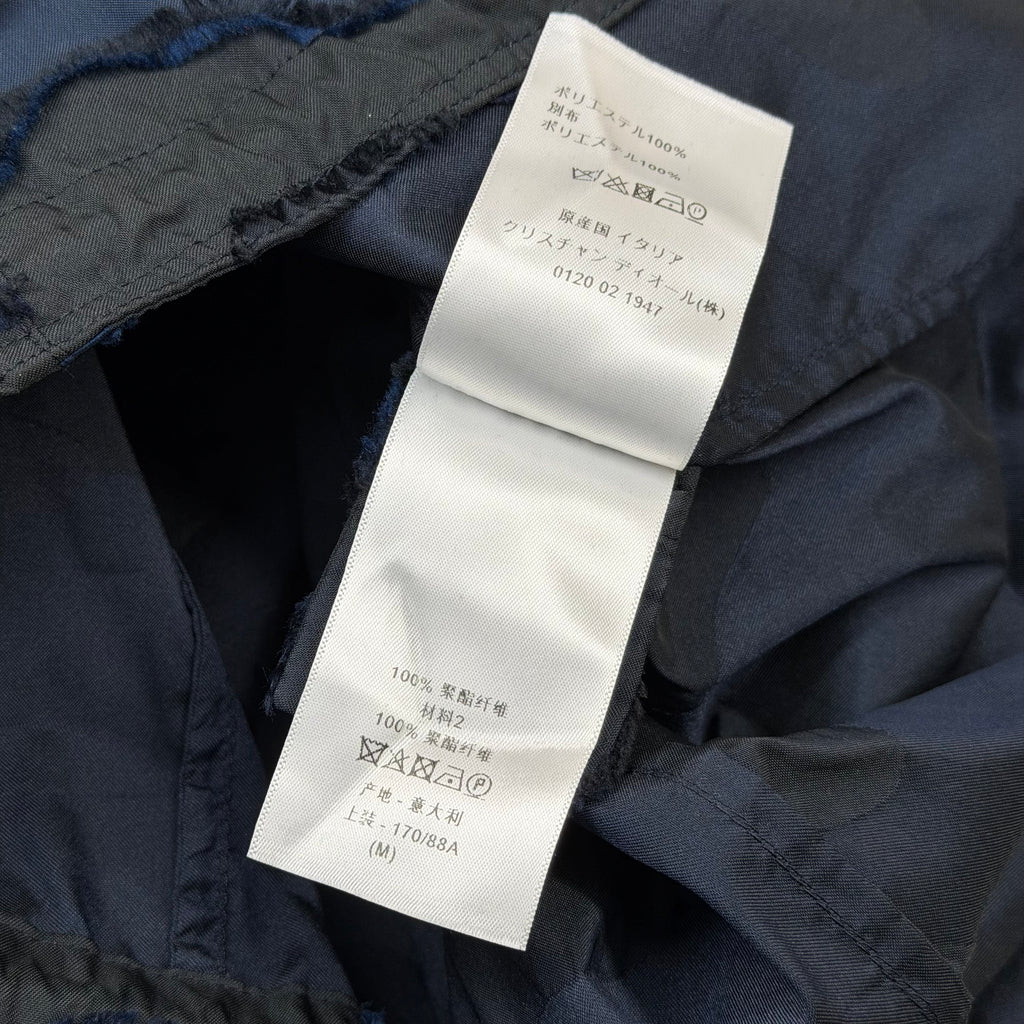 Dior Marine Camouflage Anorak Navy M