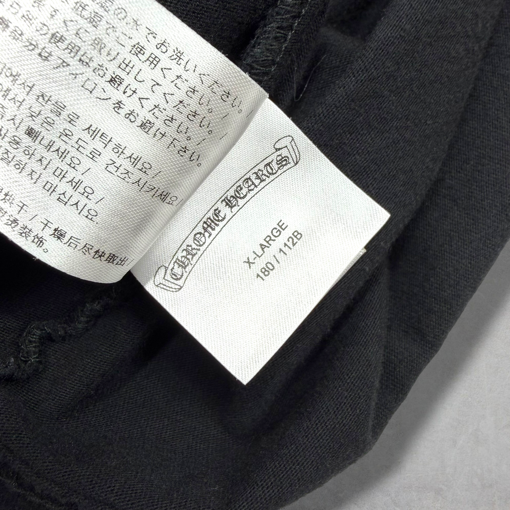 Chrome Hearts Purple Neck Logo Tee XL