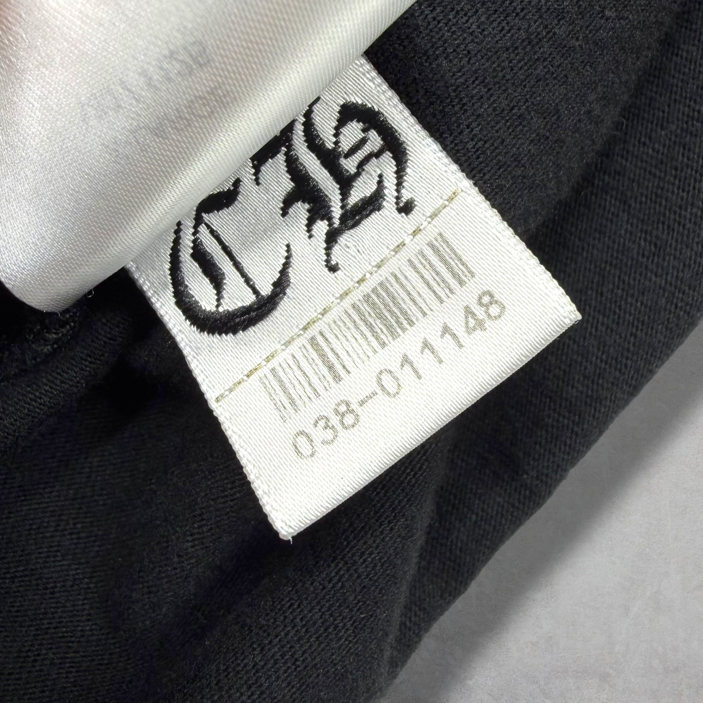 Chrome Hearts Purple Neck Logo Tee XL