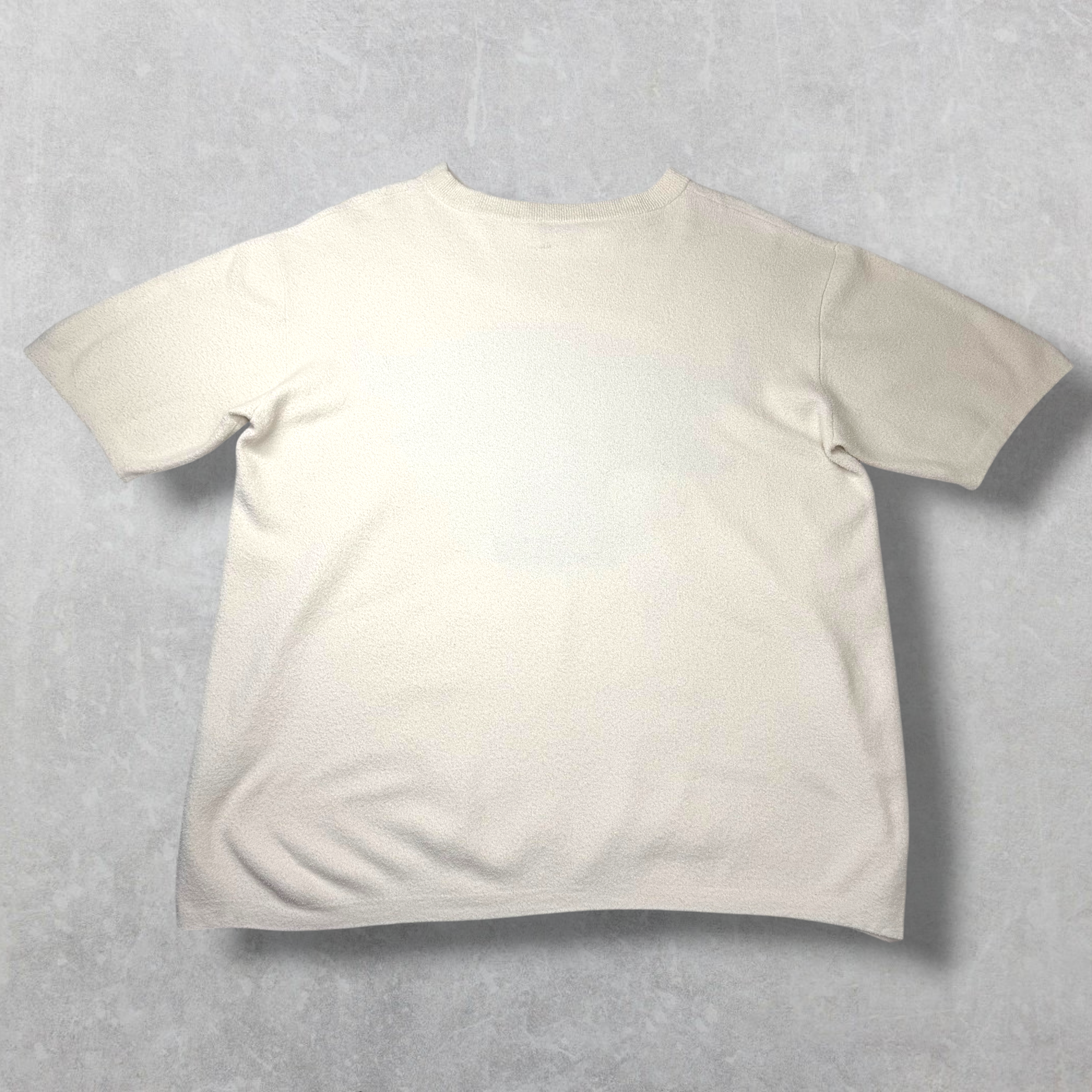 Dior x Stussy "Year of The Ox" Terry Cloth Tee L
