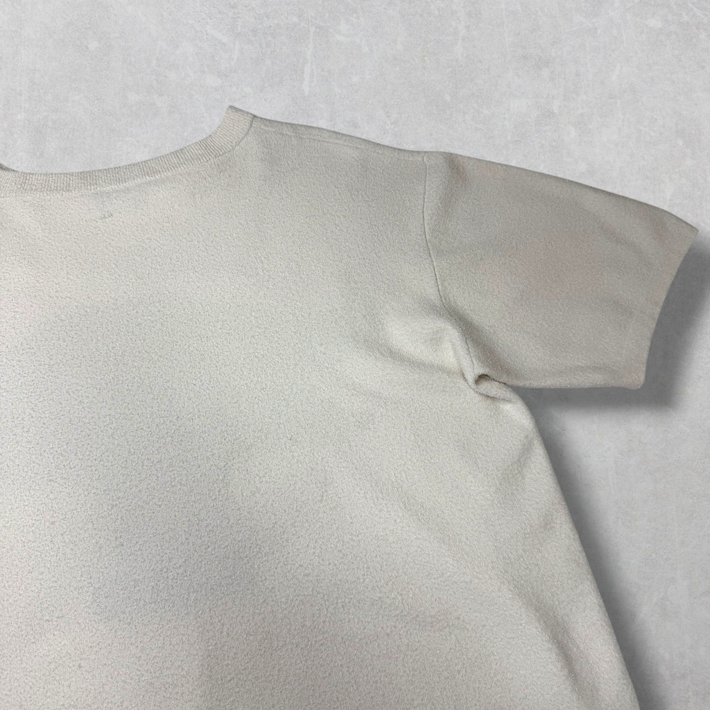 Dior x Stussy "Year of The Ox" Terry Cloth Tee L