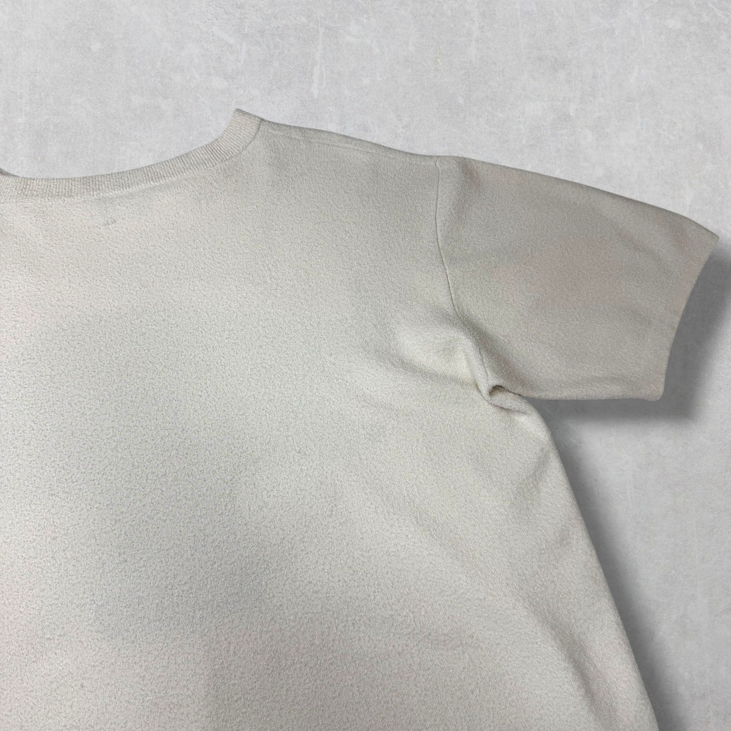 Dior x Stussy "Year of The Ox" Terry Cloth Tee L
