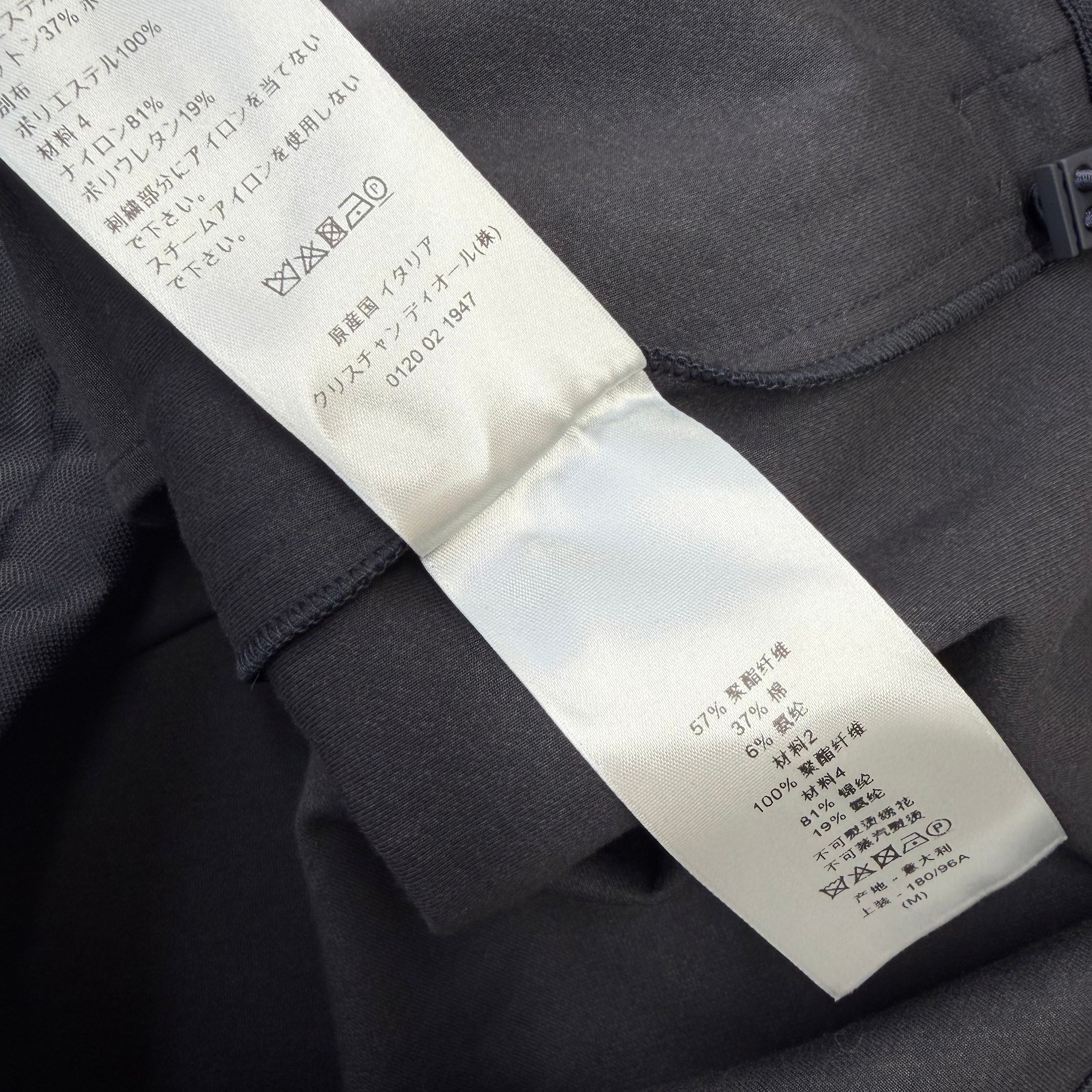 Dior Oblique Hooded Anorak Blue/Black M