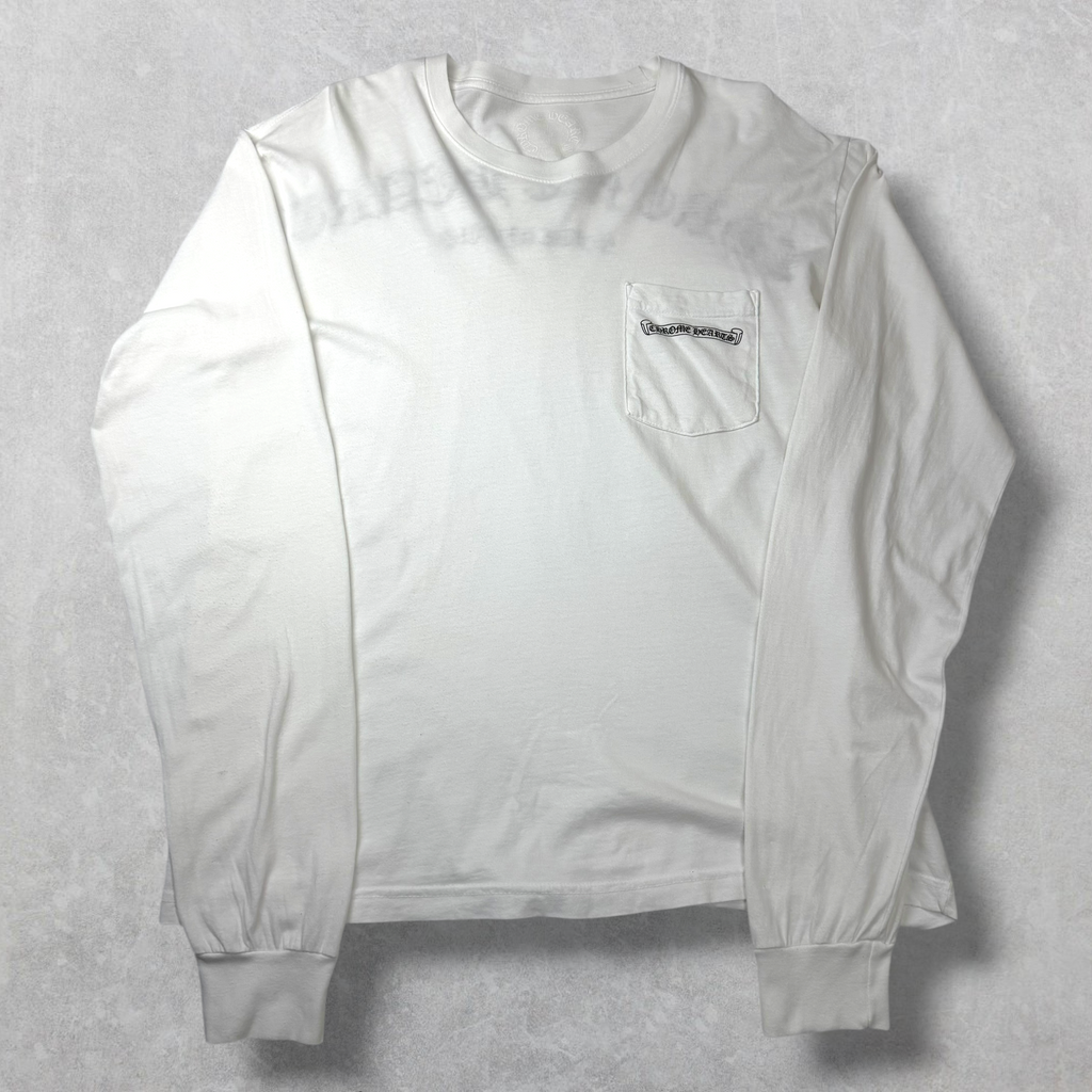 Chrome Hearts Arch Logo Fuck You L/S Tee L