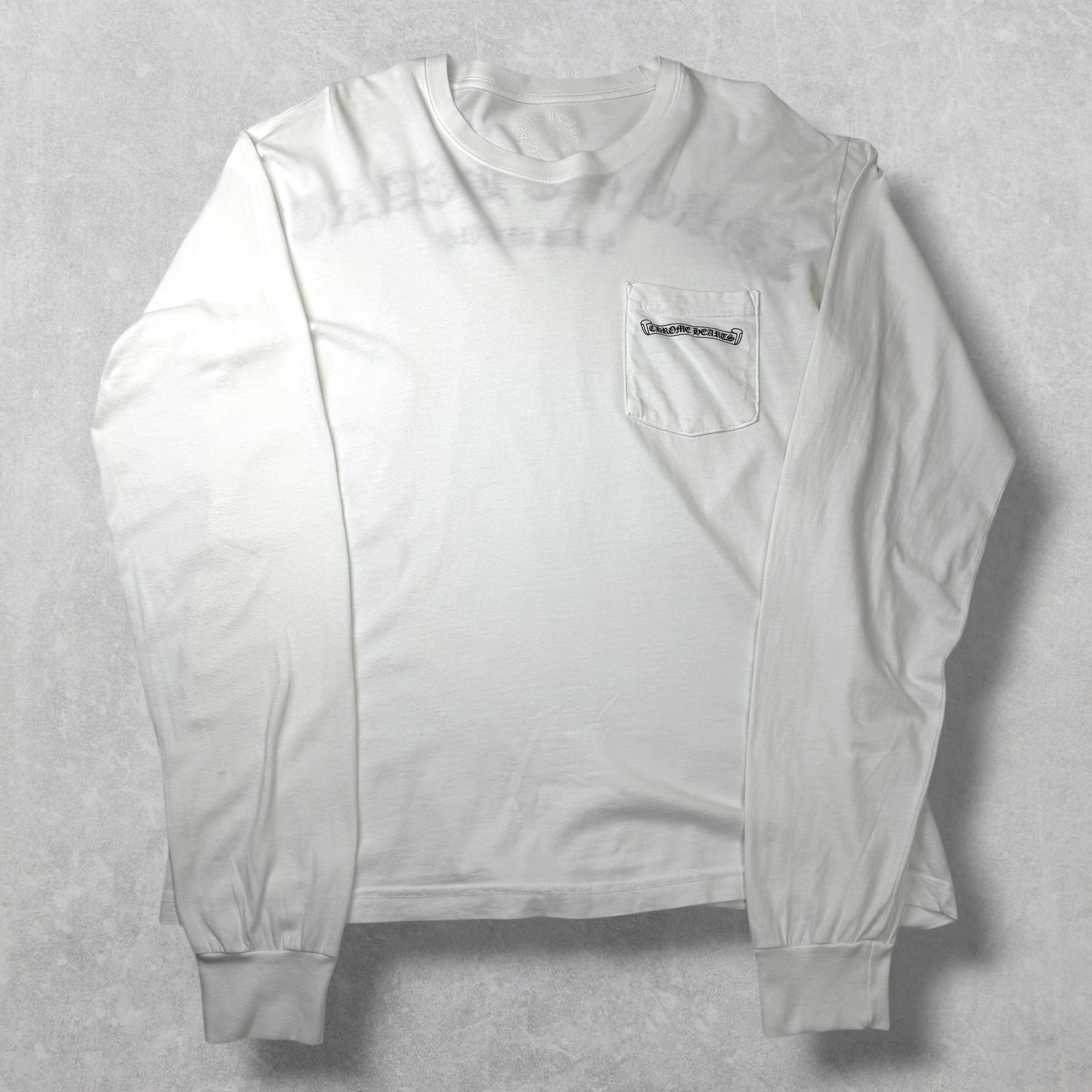 Chrome Hearts Arch Logo Fuck You L/S Tee L
