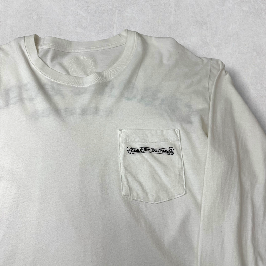 Chrome Hearts Arch Logo Fuck You L/S Tee L