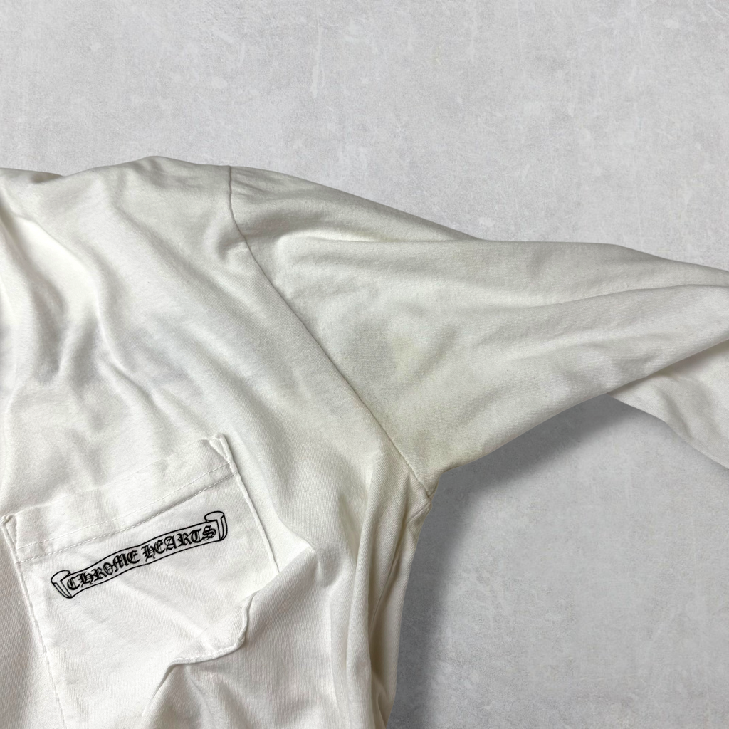 Chrome Hearts Arch Logo Fuck You L/S Tee L