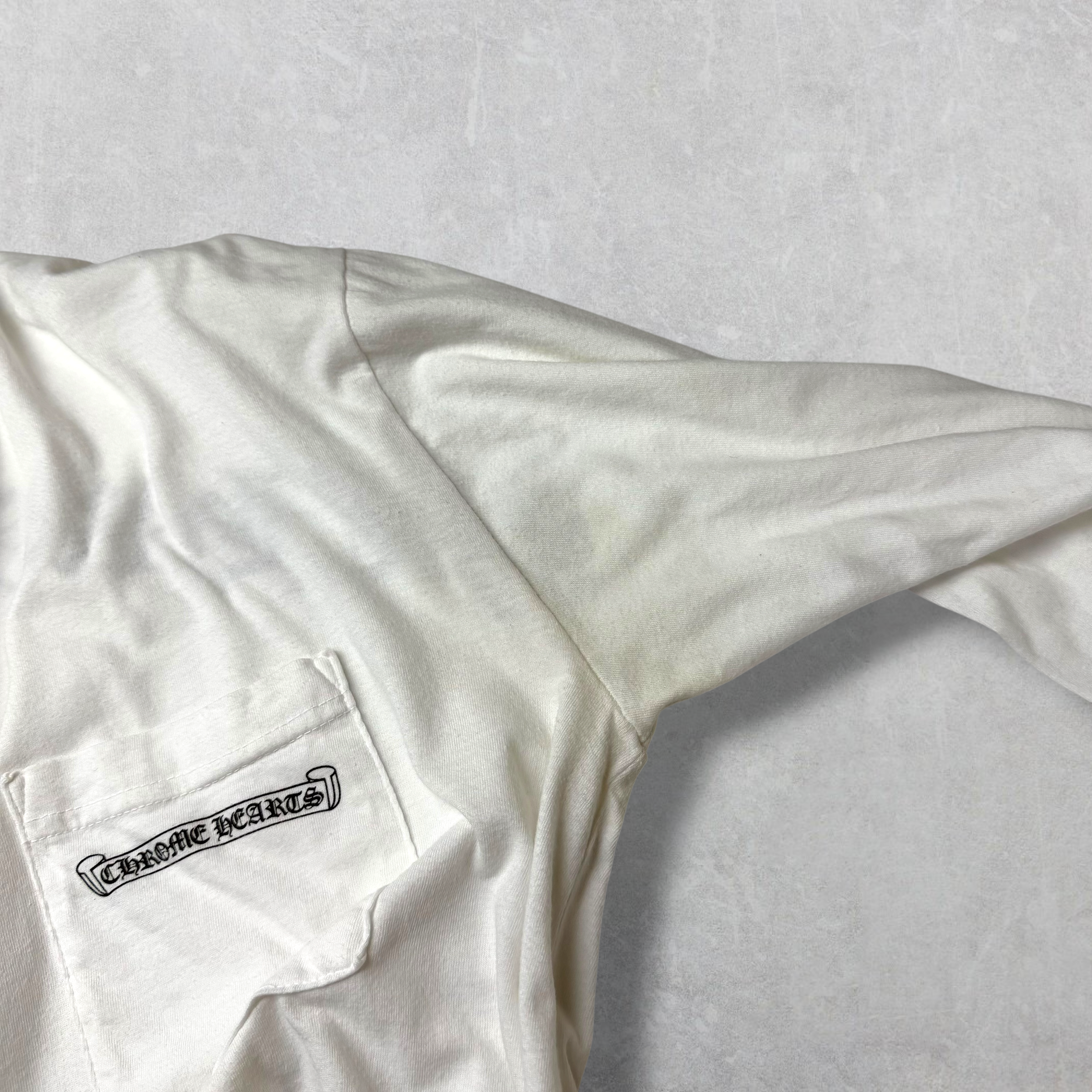Chrome Hearts Arch Logo Fuck You L/S Tee L
