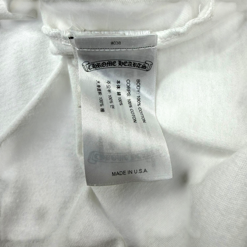 Chrome Hearts Arch Logo Fuck You L/S Tee L