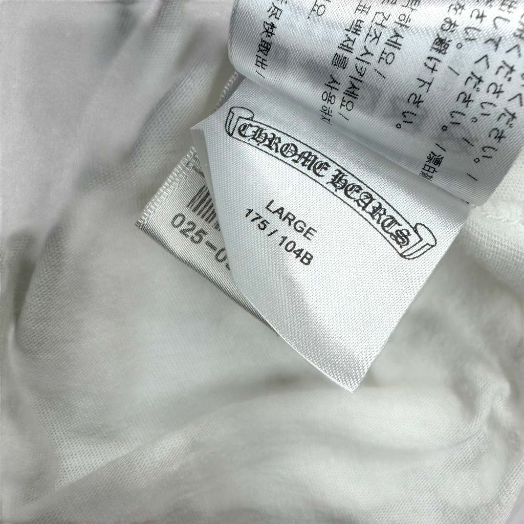 Chrome Hearts Arch Logo Fuck You L/S Tee L
