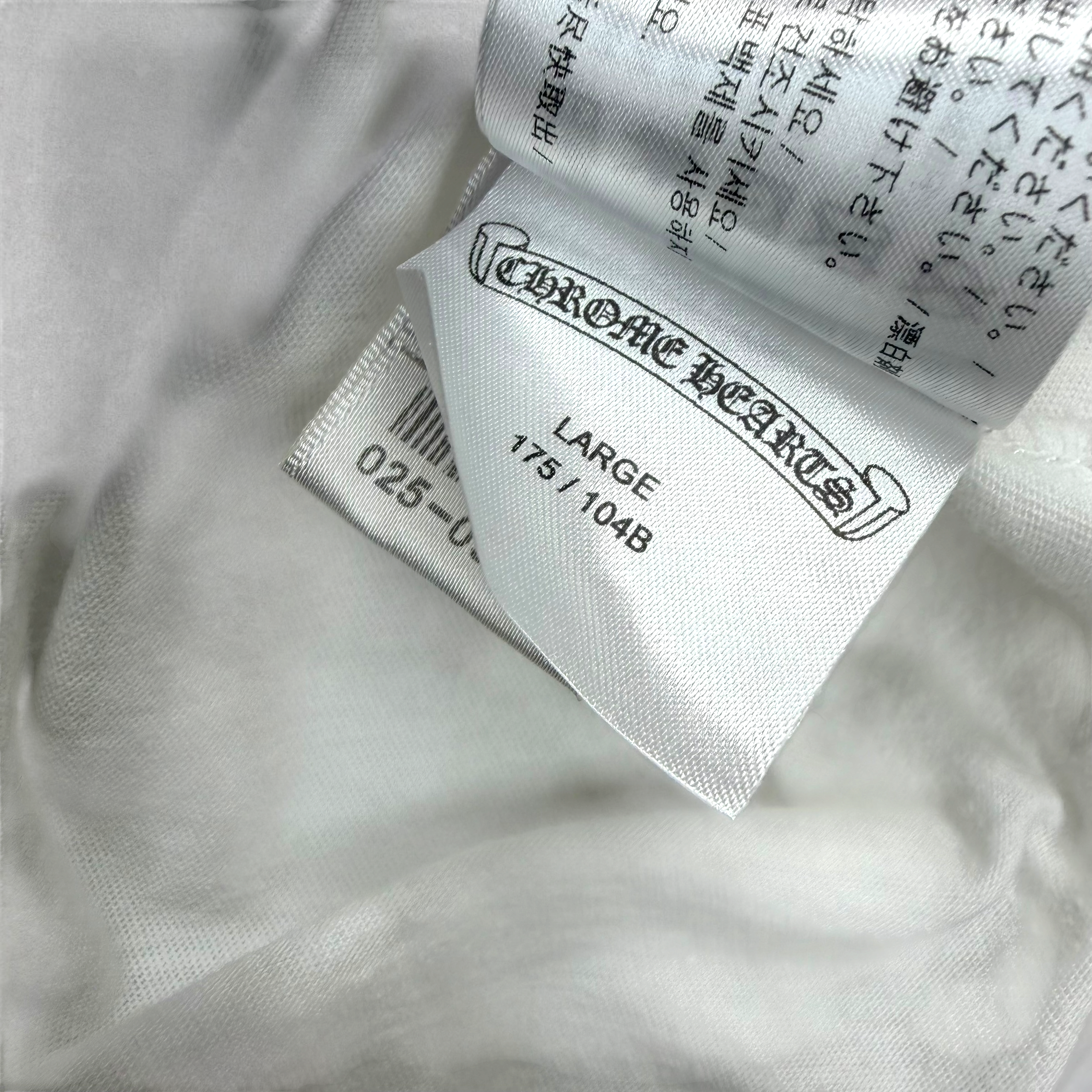 Chrome Hearts Arch Logo Fuck You L/S Tee L