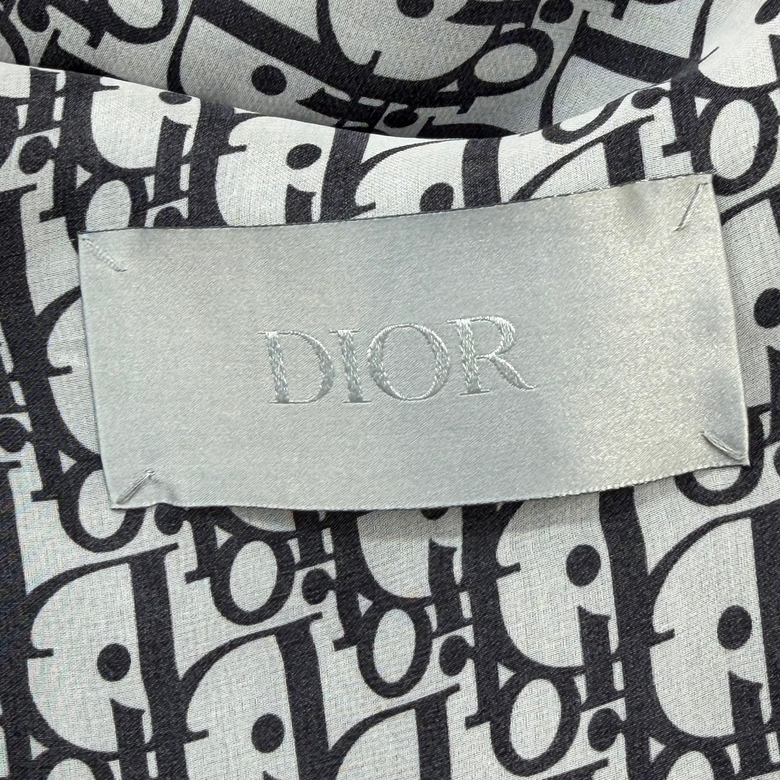 Dior Oblique Hybrid Layered Bomber Size 48 (M)