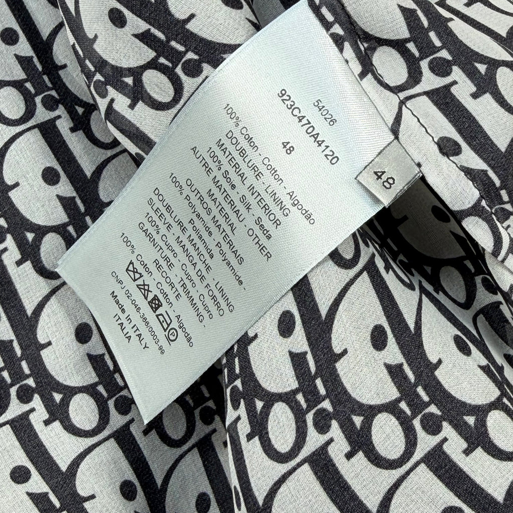 Dior Oblique Hybrid Layered Bomber Size 48 (M)