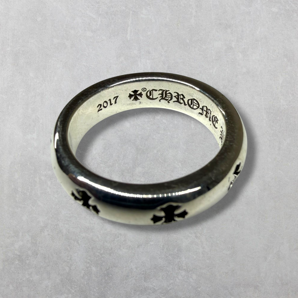 Chrome Hearts Negative Plus Cross Ring 9