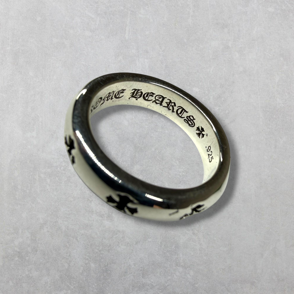 Chrome Hearts Negative Plus Cross Ring 9