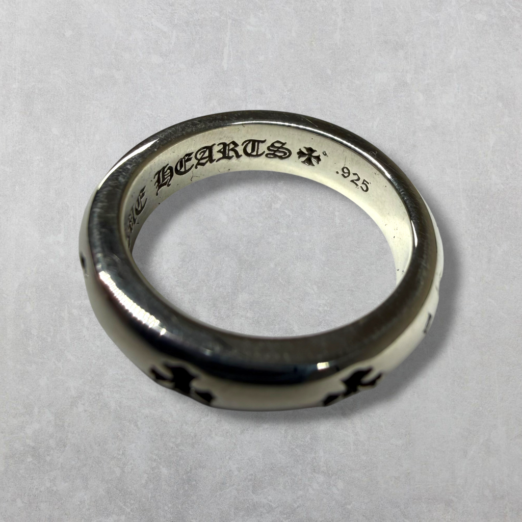 Chrome Hearts Negative Plus Cross Ring 9