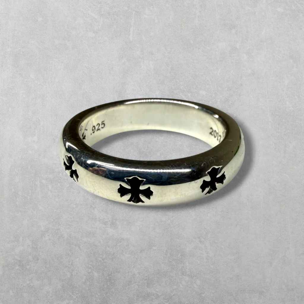 Chrome Hearts Negative Plus Cross Ring 9