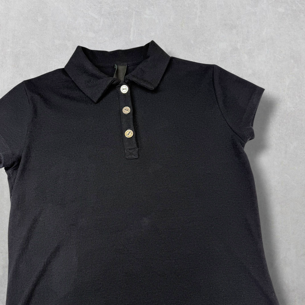 Chrome Hearts Collared Mini Dress S