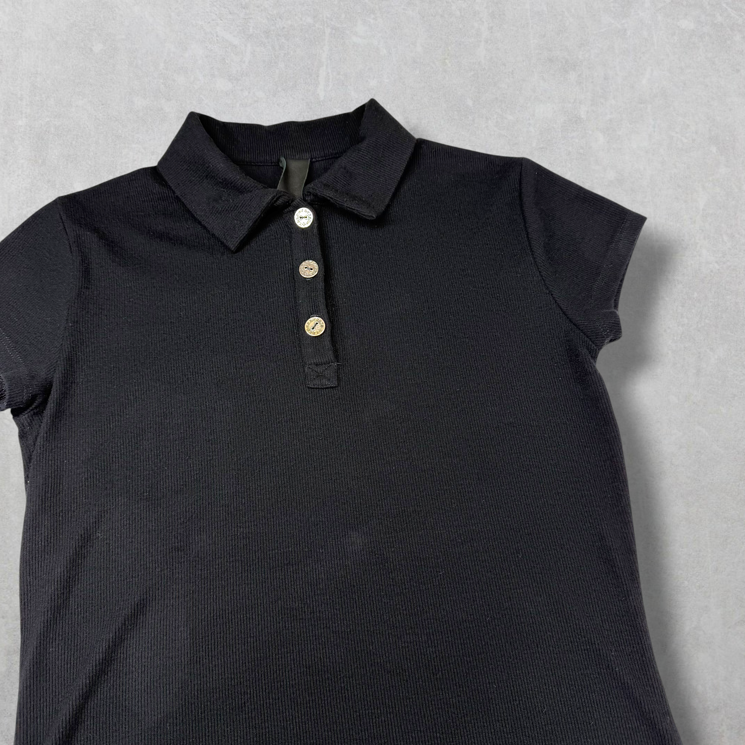 Chrome Hearts Collared Mini Dress S