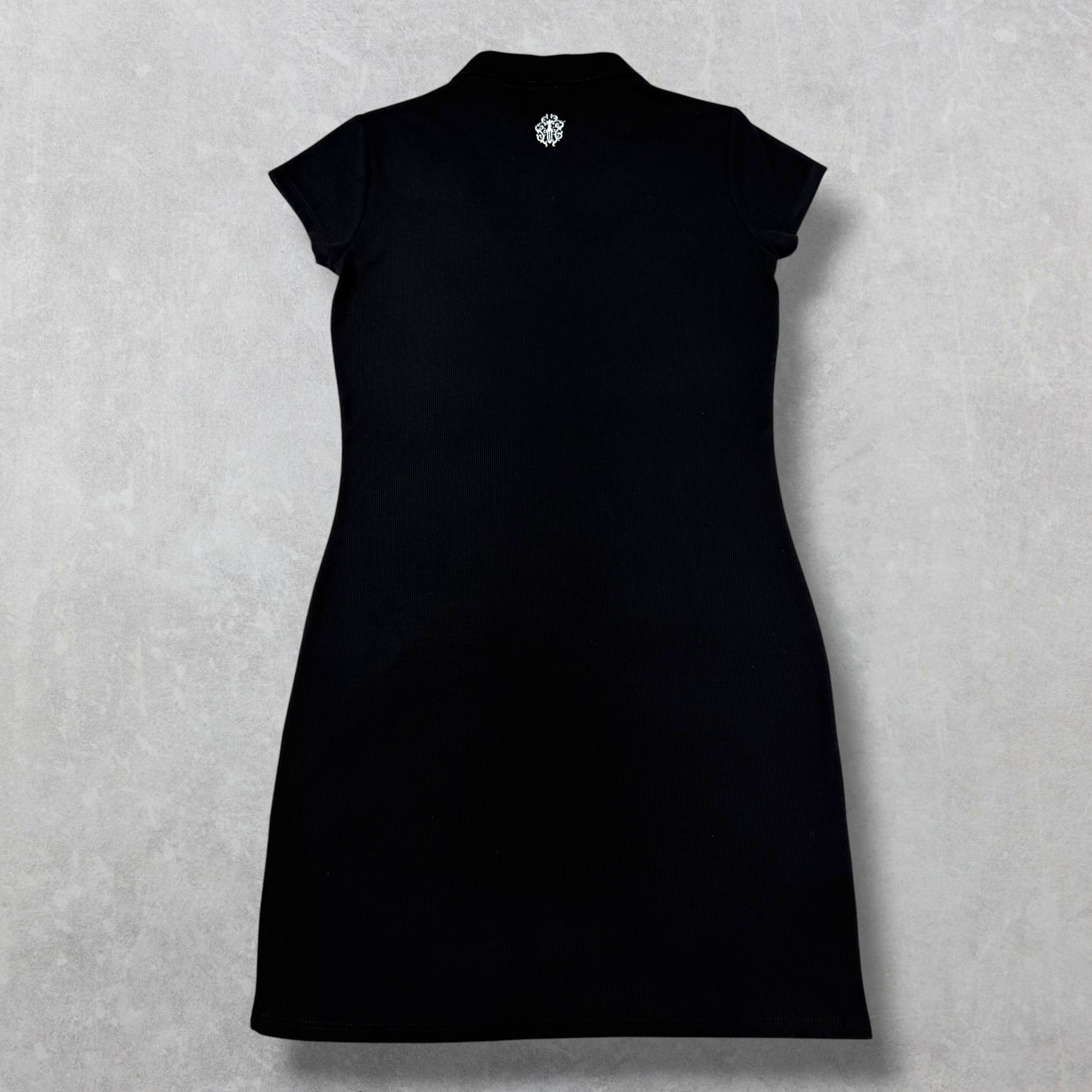 Chrome Hearts Collared Mini Dress S