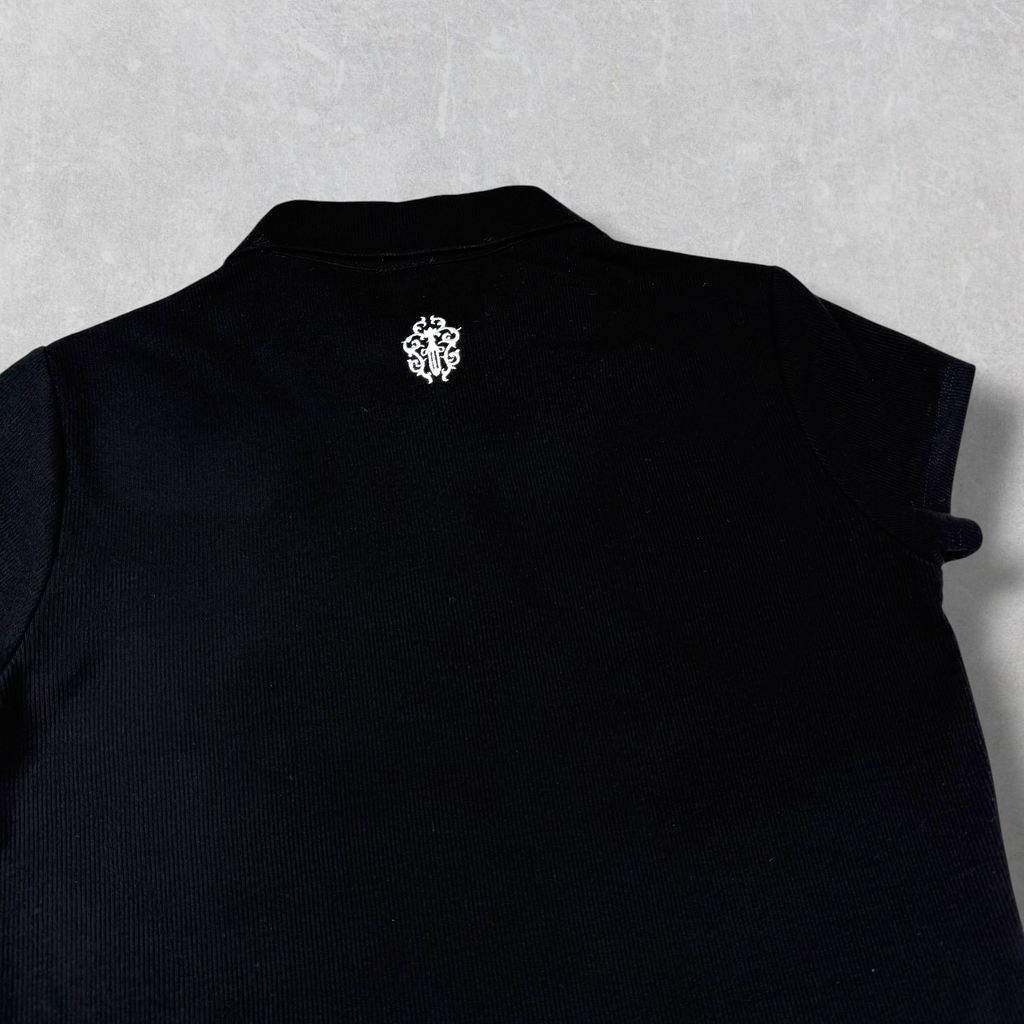 Chrome Hearts Collared Mini Dress S