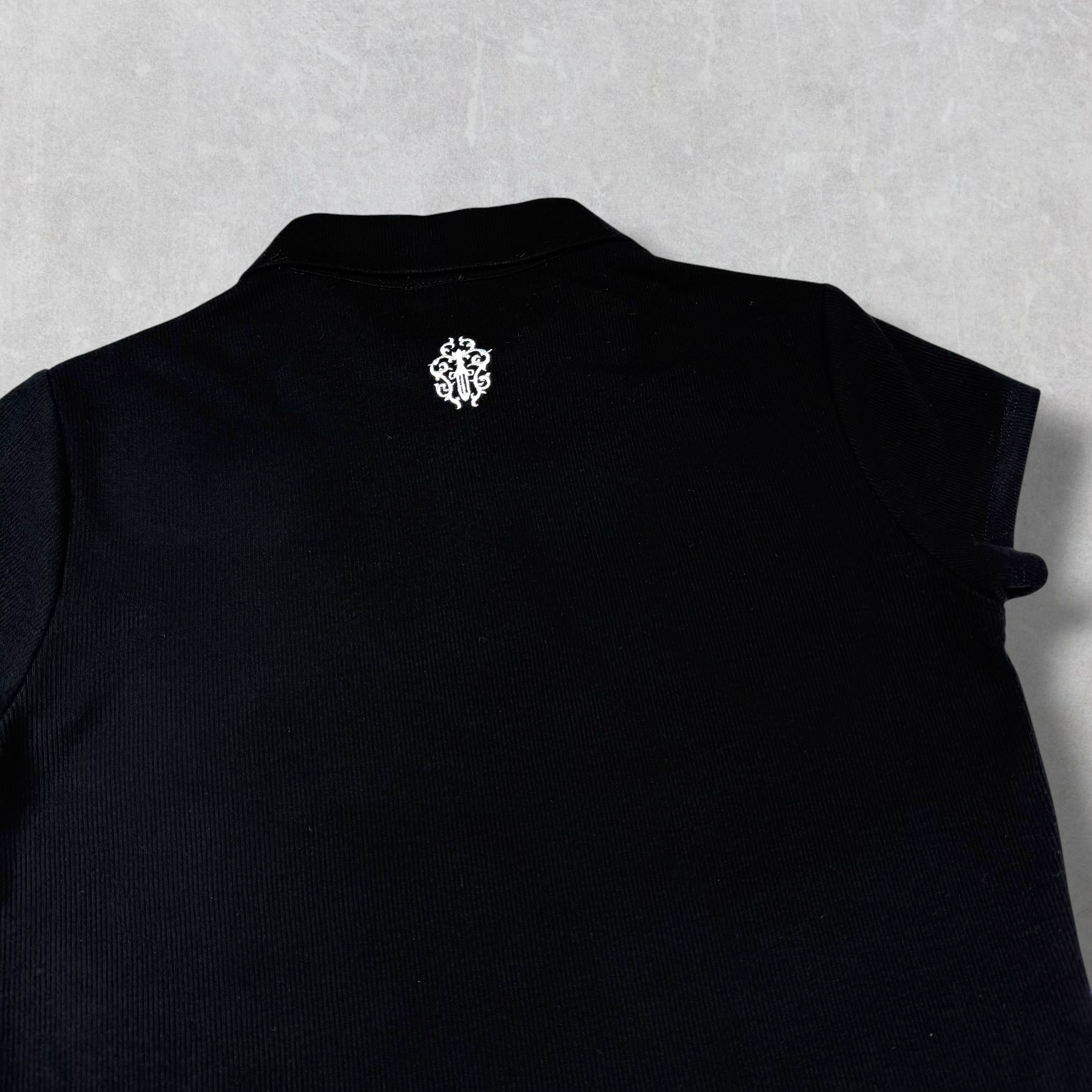 Chrome Hearts Collared Mini Dress S