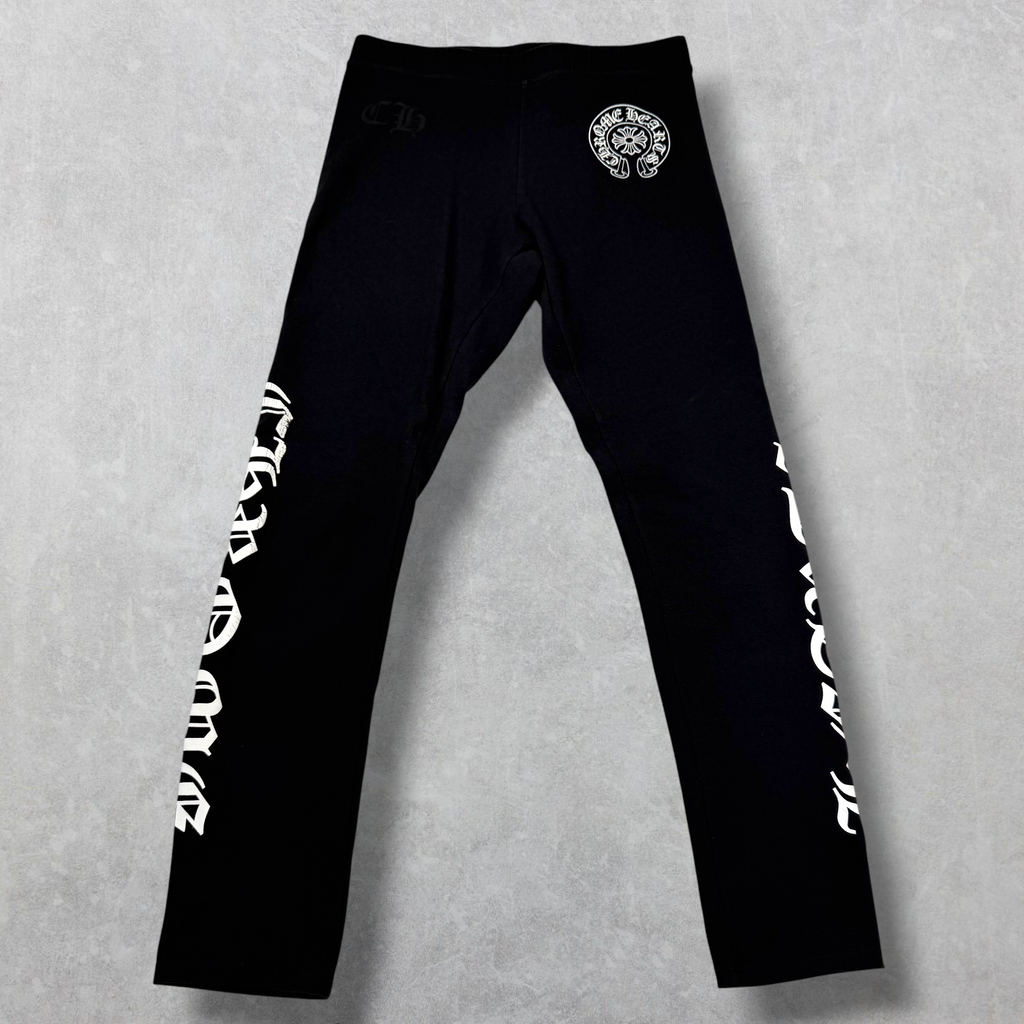 Chrome Hearts Horseshoe Logo Leggins M