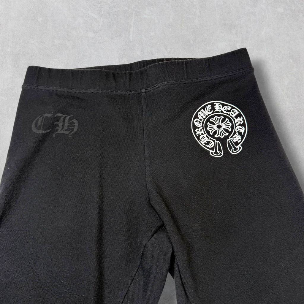 Chrome Hearts Horseshoe Logo Leggins M