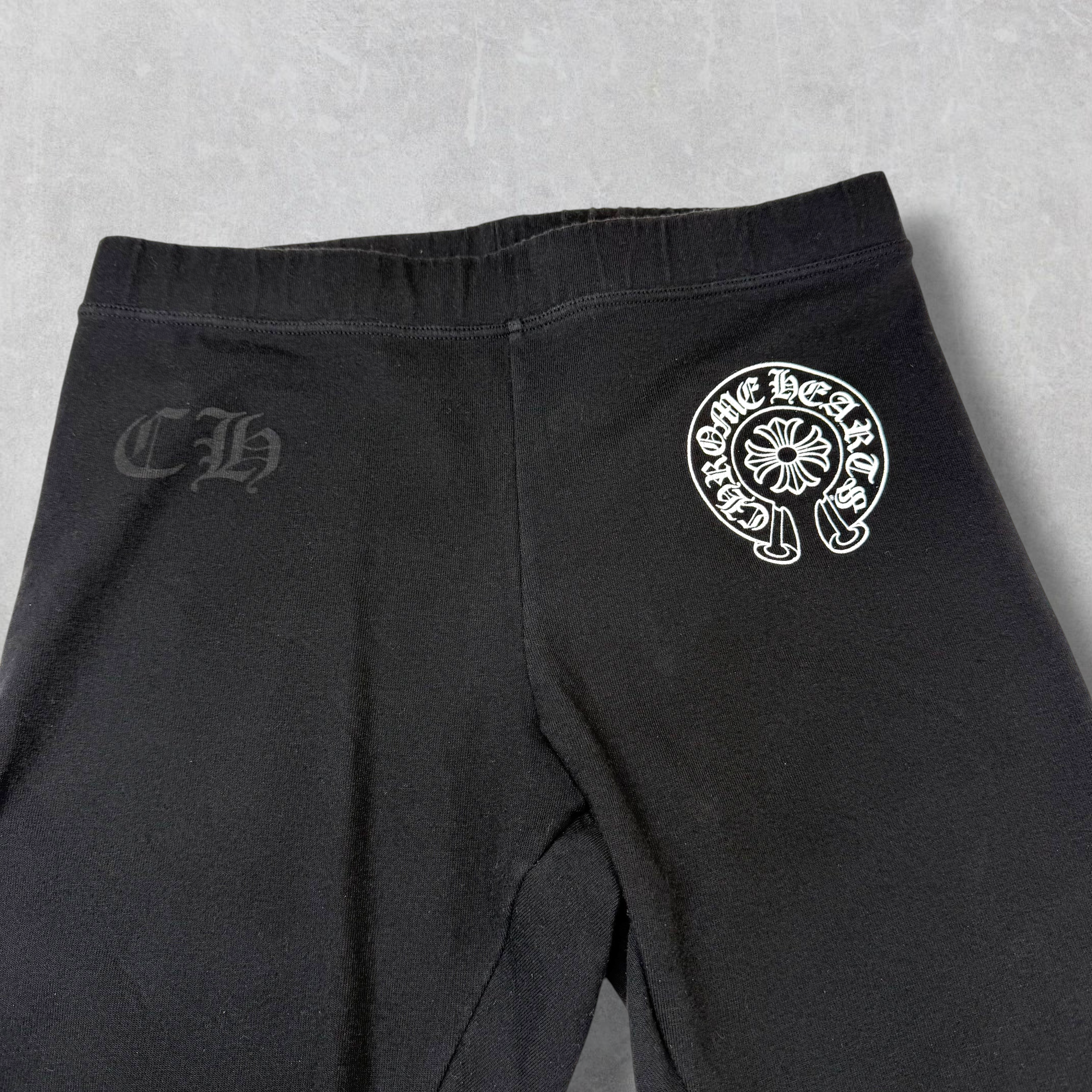 Chrome Hearts Horseshoe Logo Leggins M