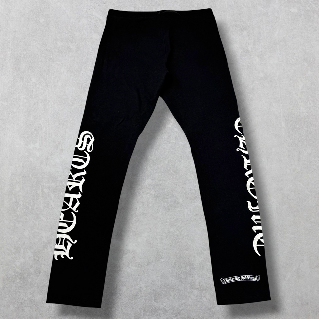 Chrome Hearts Horseshoe Logo Leggins M