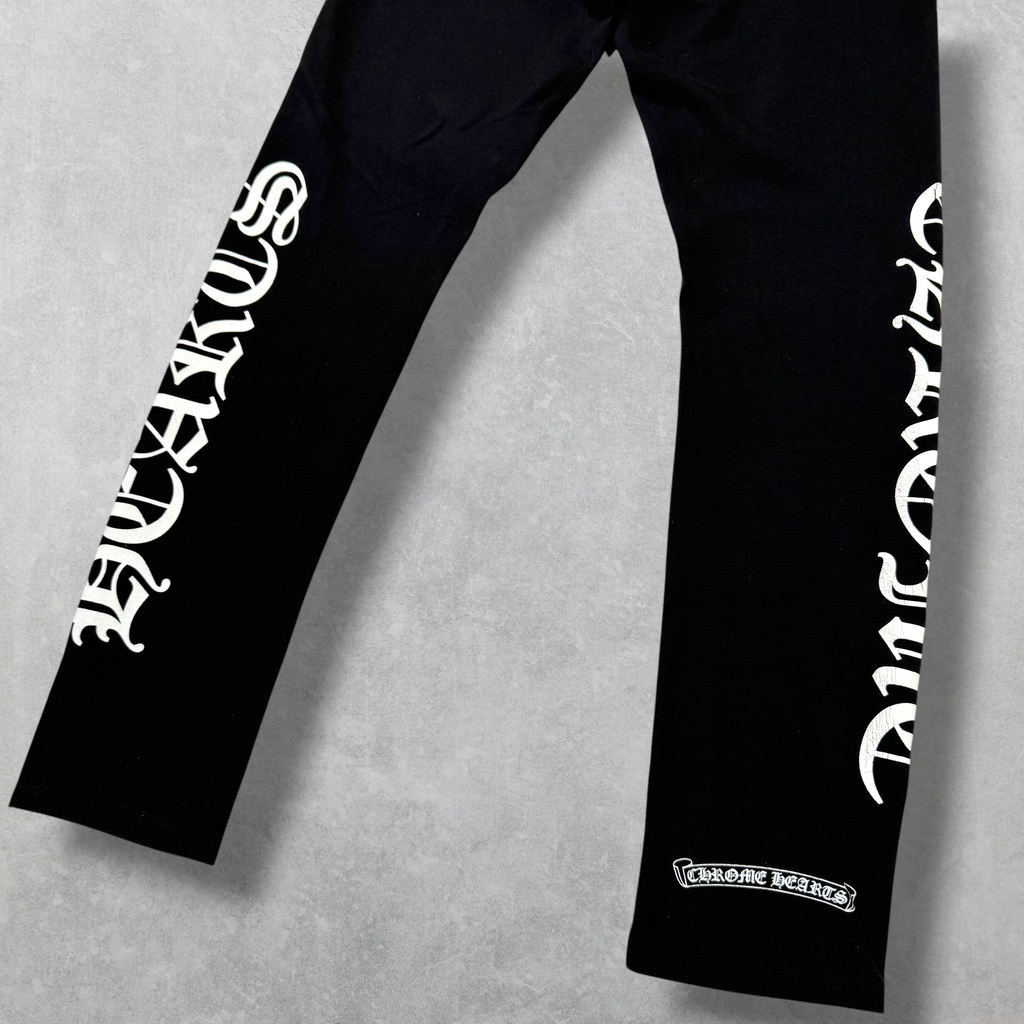Chrome Hearts Horseshoe Logo Leggins M