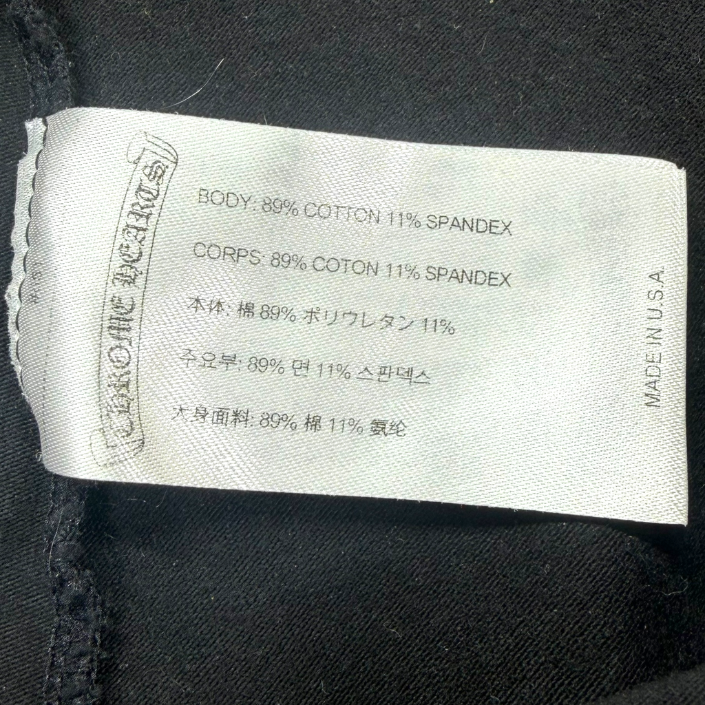 Chrome Hearts Horseshoe Logo Leggins M