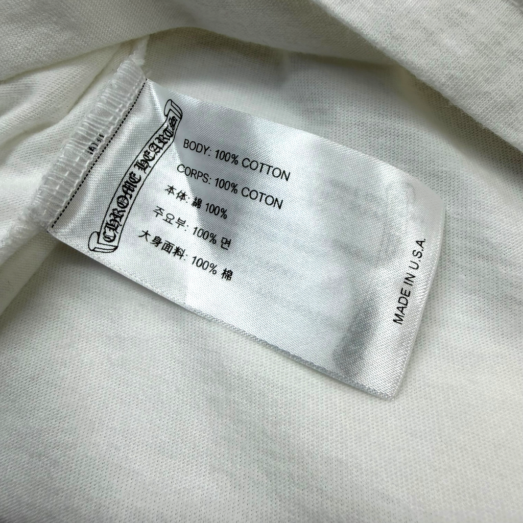 Chrome Hearts Gradient Hollywood L/S White M