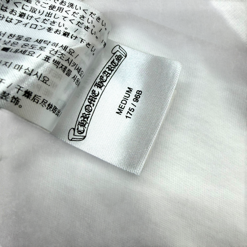 Chrome Hearts Gradient Hollywood L/S White M