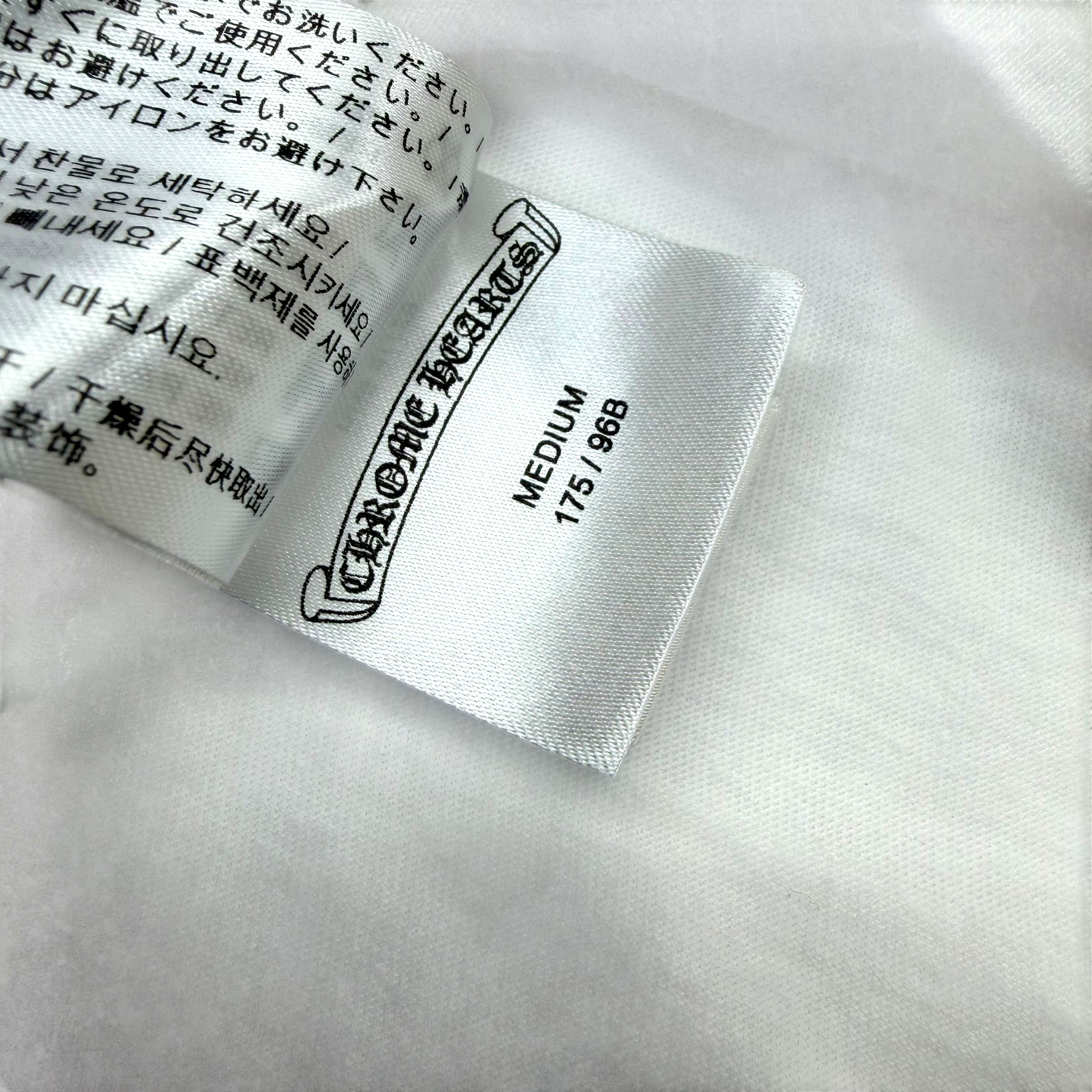 Chrome Hearts Gradient Hollywood L/S White M