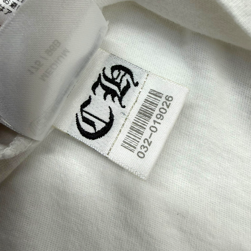 Chrome Hearts Gradient Hollywood L/S White M