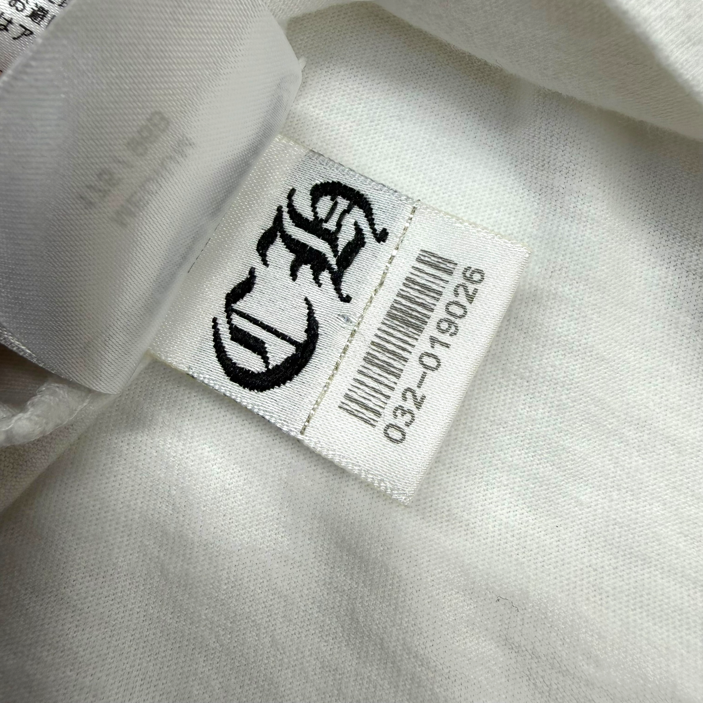 Chrome Hearts Gradient Hollywood L/S White M
