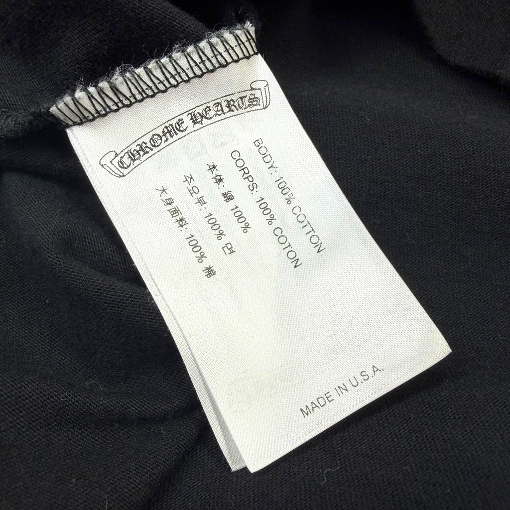 Chrome Hearts Camo Horseshoe L/S S
