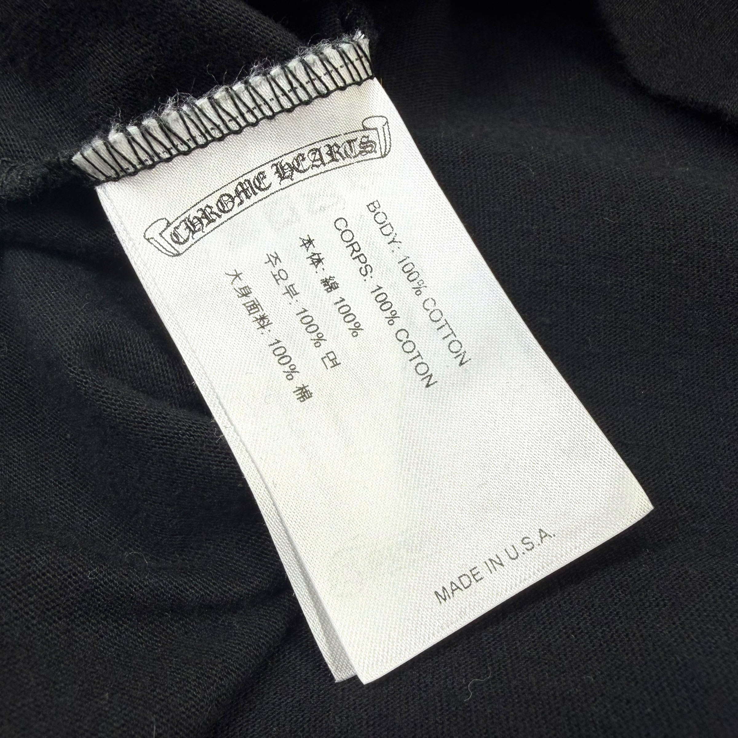 Chrome Hearts Camo Horseshoe L/S S