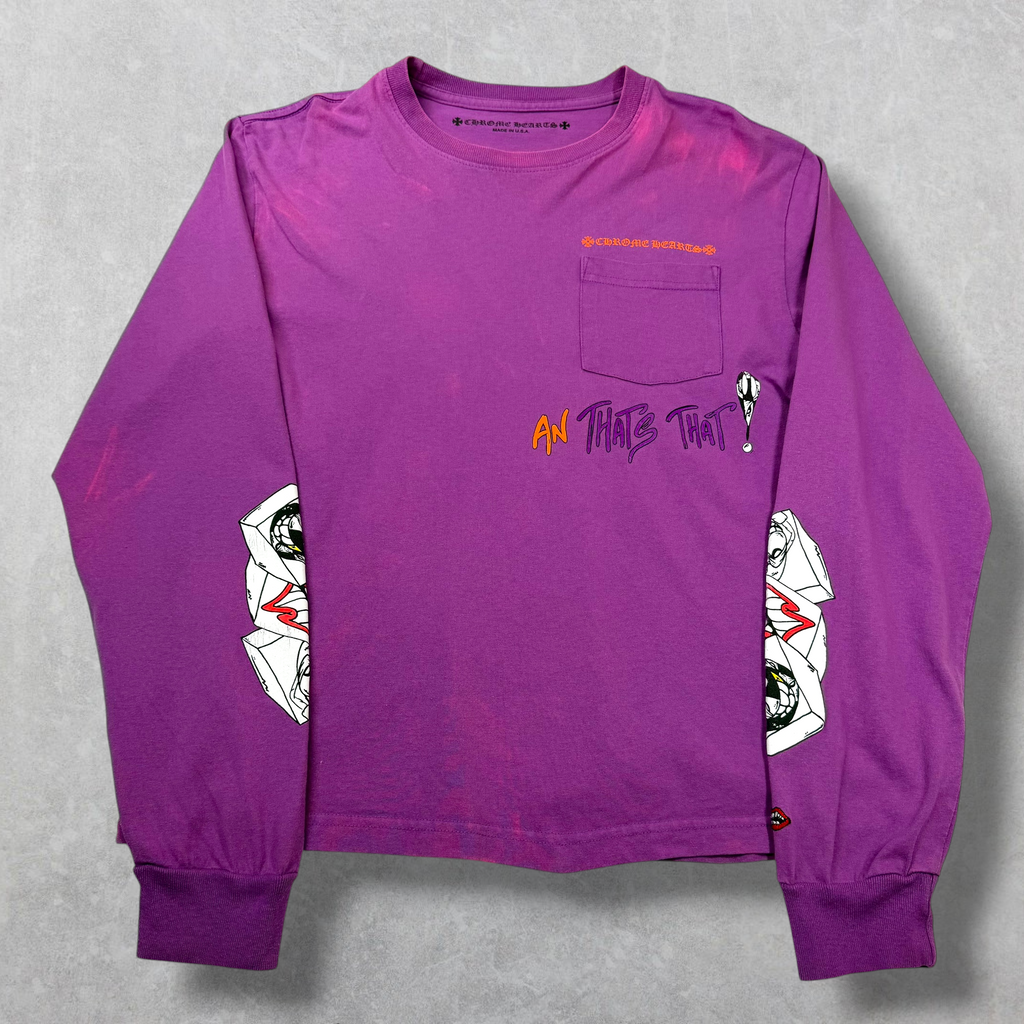 Chrome Hearts Matty Boy I Want More Not Less L/S M