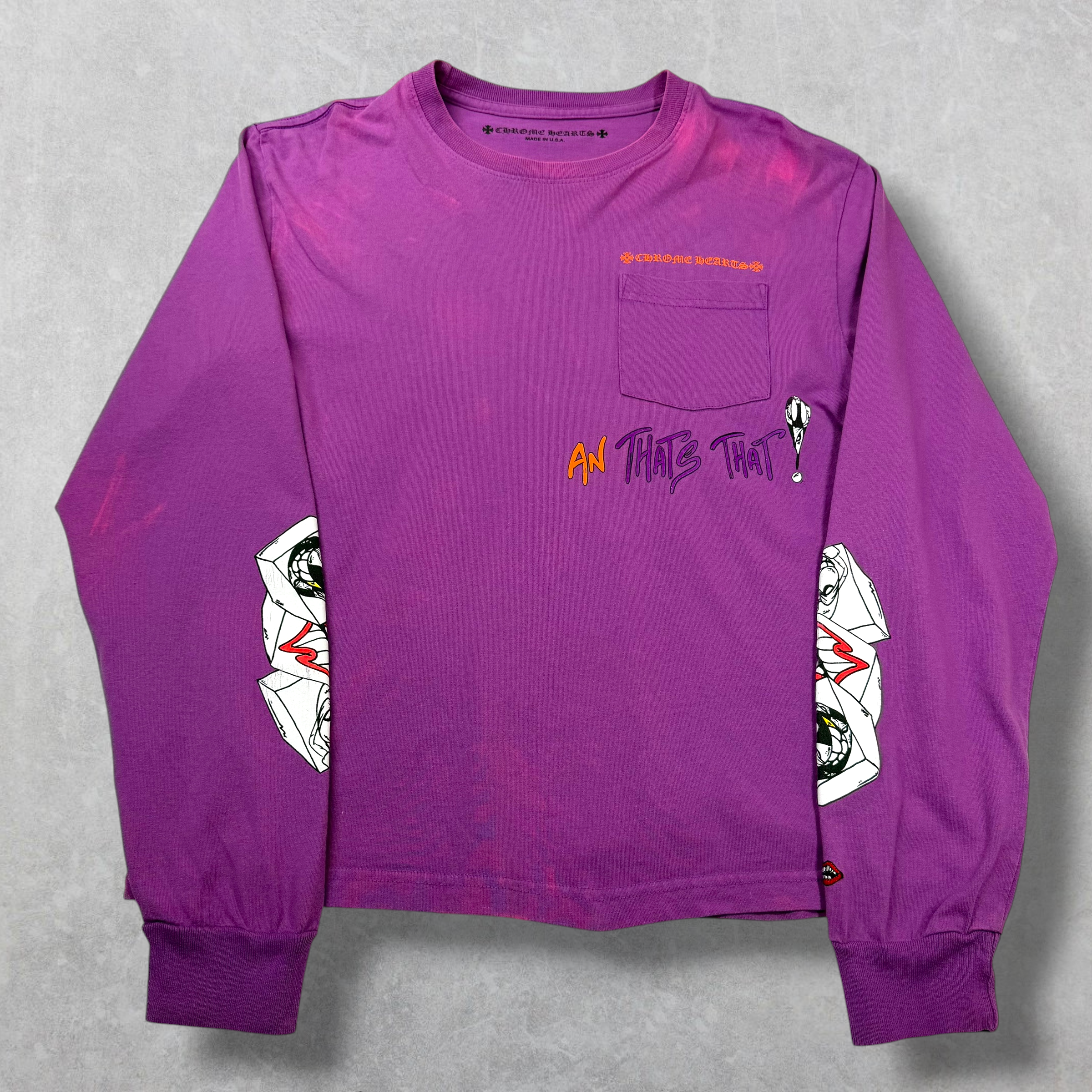 Chrome Hearts Matty Boy I Want More Not Less L/S M
