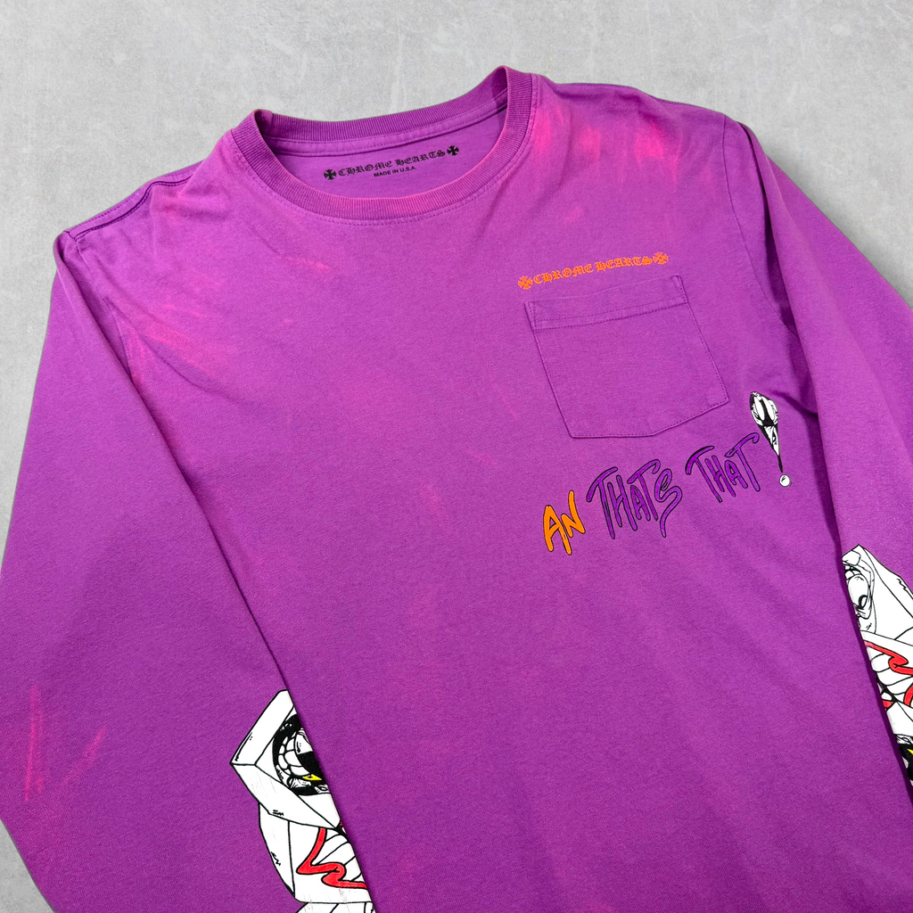 Chrome Hearts Matty Boy I Want More Not Less L/S M