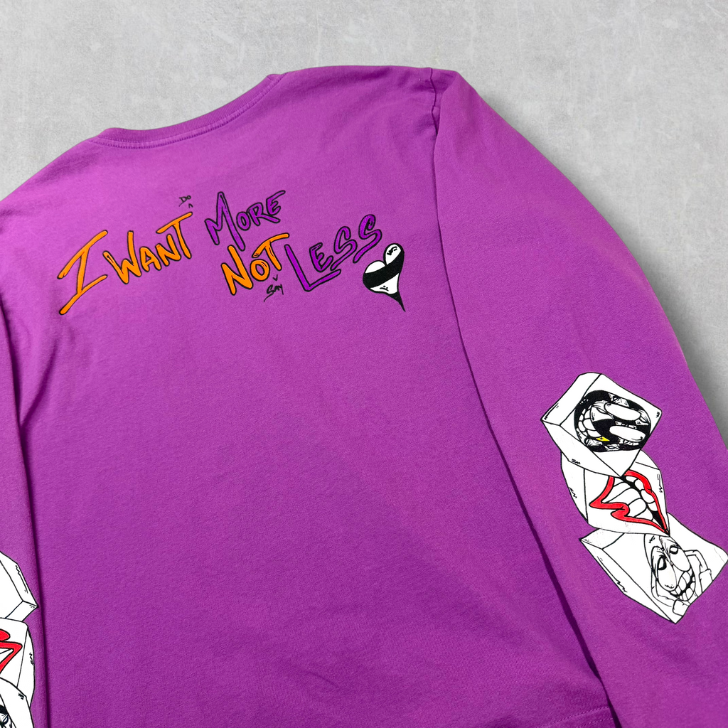 Chrome Hearts Matty Boy I Want More Not Less L/S M