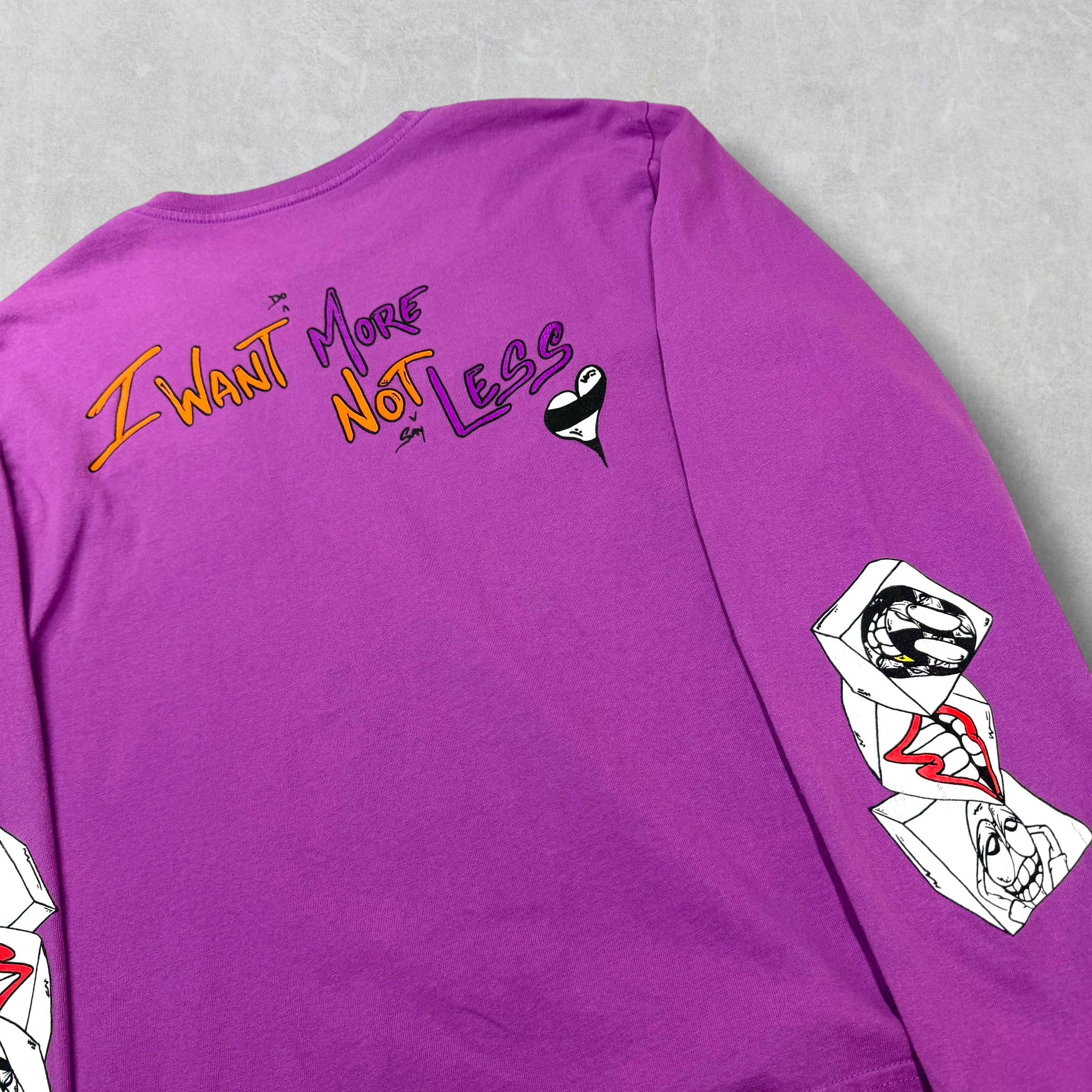 Chrome Hearts Matty Boy I Want More Not Less L/S M