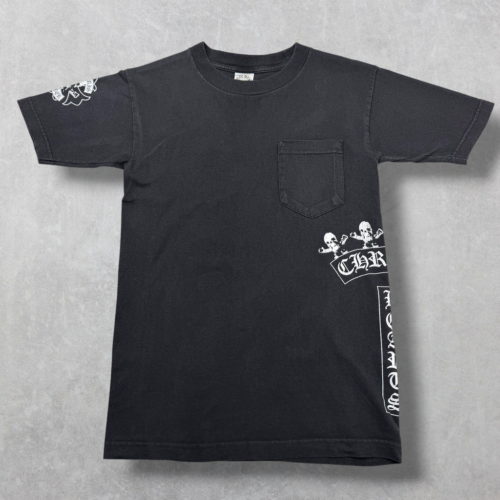 Vintage Chrome Hearts Foti Harris Teeter Tee S