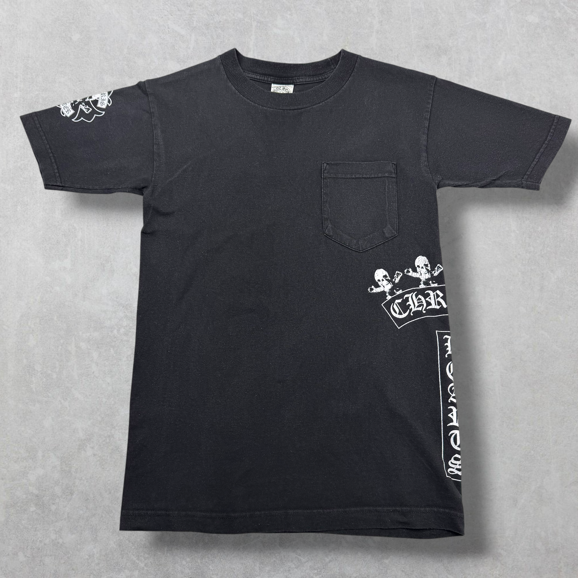 Vintage Chrome Hearts Foti Harris Teeter Tee S
