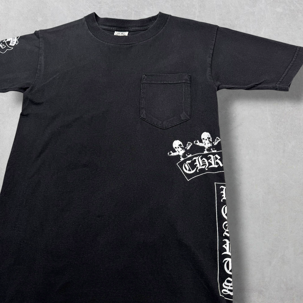 Vintage Chrome Hearts Foti Harris Teeter Tee S