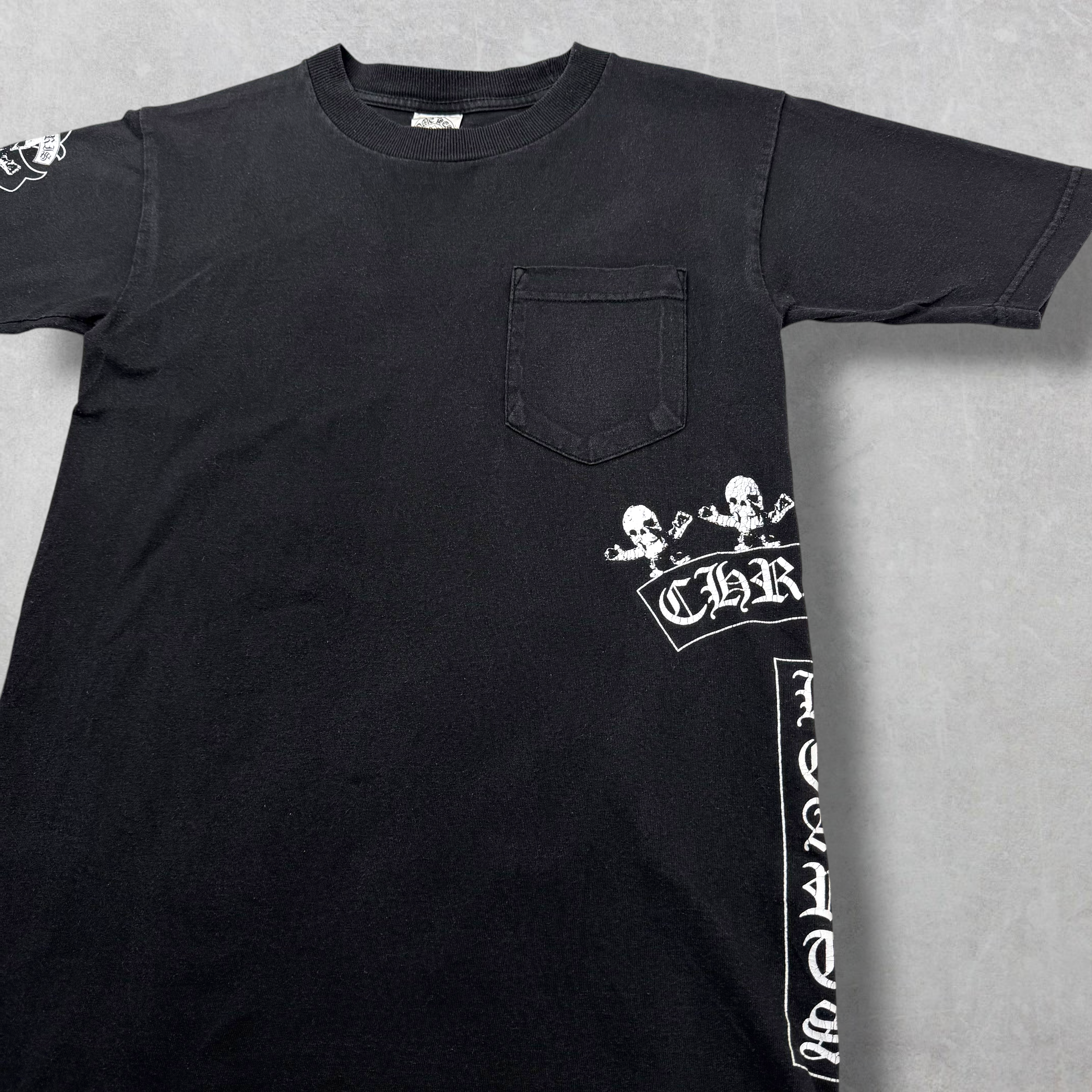 Vintage Chrome Hearts Foti Harris Teeter Tee S