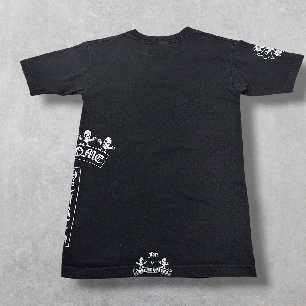 Vintage Chrome Hearts Foti Harris Teeter Tee S