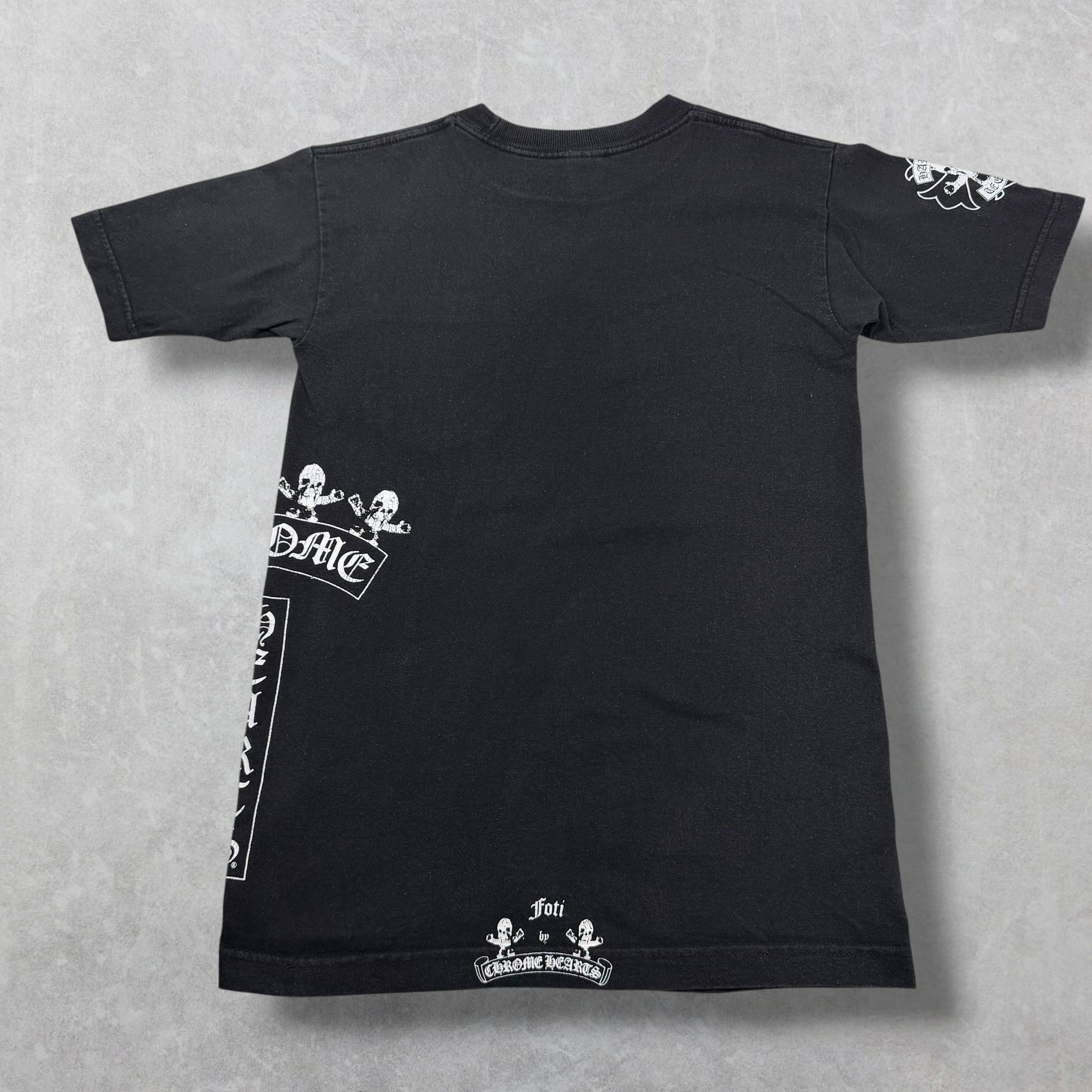 Vintage Chrome Hearts Foti Harris Teeter Tee S